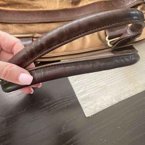 💯 authentic See by Chloe metallic day tripper leather two tone bag - Picture 16 of 16